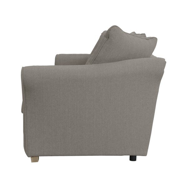 Szarobrązowa sofa 3-osobowa Kooko Home Blues-image-2
