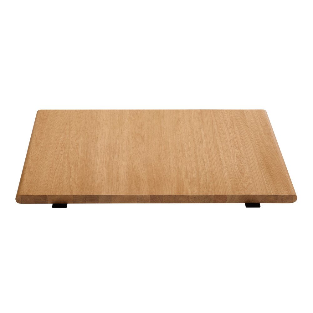 Dodatkowy blat do stołu w dekorze dębu 45x95 cm Flow – Unique Furniture