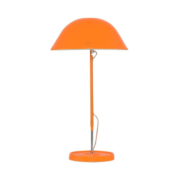 Lampa stołowa Newz, pomarańczowa