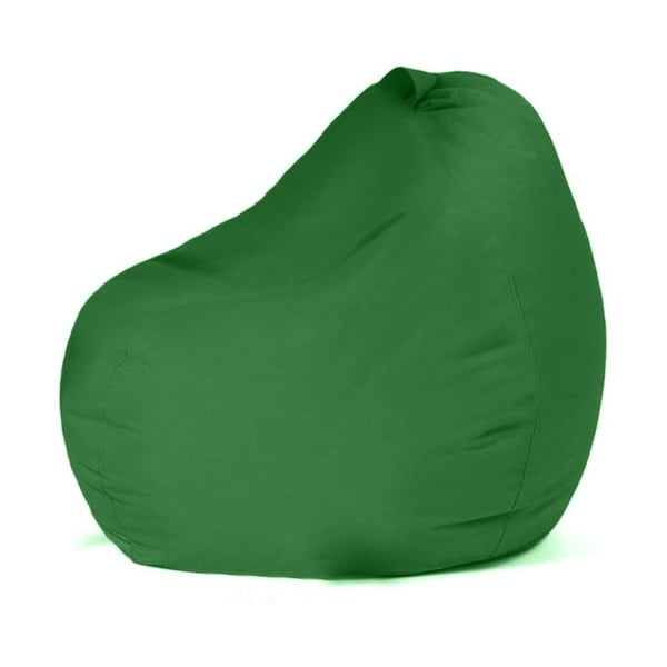Zielony dziecięcy worek do siedzenia Premium – Floriane Garden