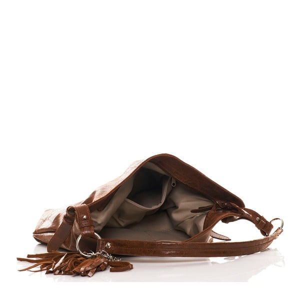 Skórzana torebka Hobo Brown-image-1