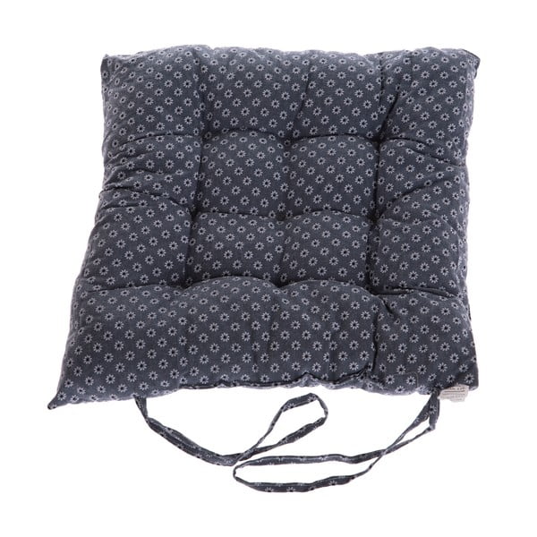 Niebieska poduszka na krzesło Dakls Ruco, 40x40 cm