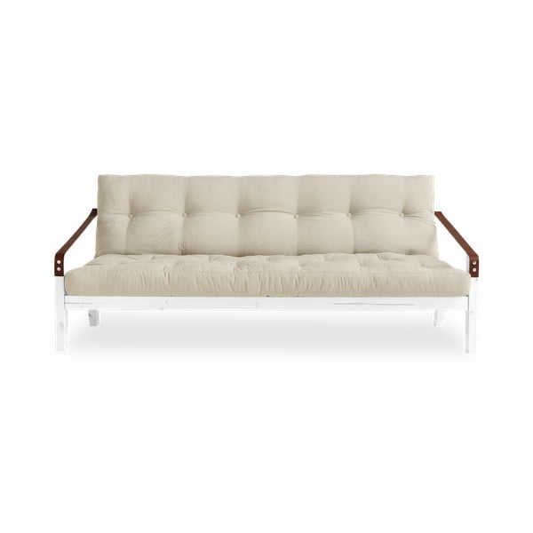 Sofa rozkładana Karup Design Poetry White/Beige/Grey