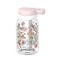 Różowa plastikowa butelka dla dzieci 450 ml Fairy Wonders by Little Dutch – Mepal