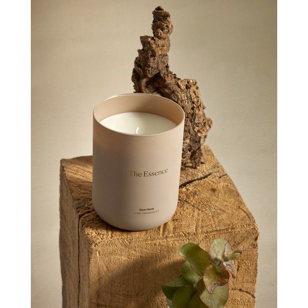 Świeca zapachowa czas palenia 30 h The Essence – Kave Home-image-1
