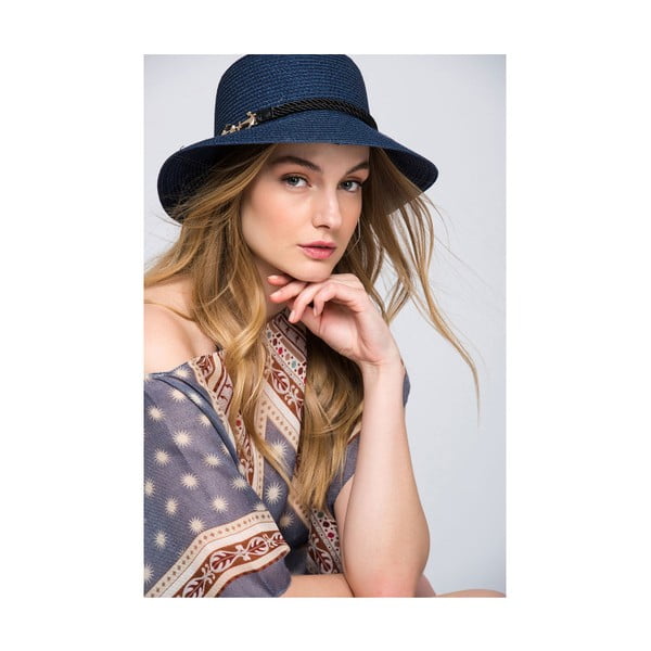 Granatowy kapelusz damski NW Cool Girl