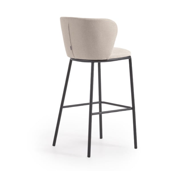 Beżowy hoker 102 cm Ciselia – Kave Home-image-3