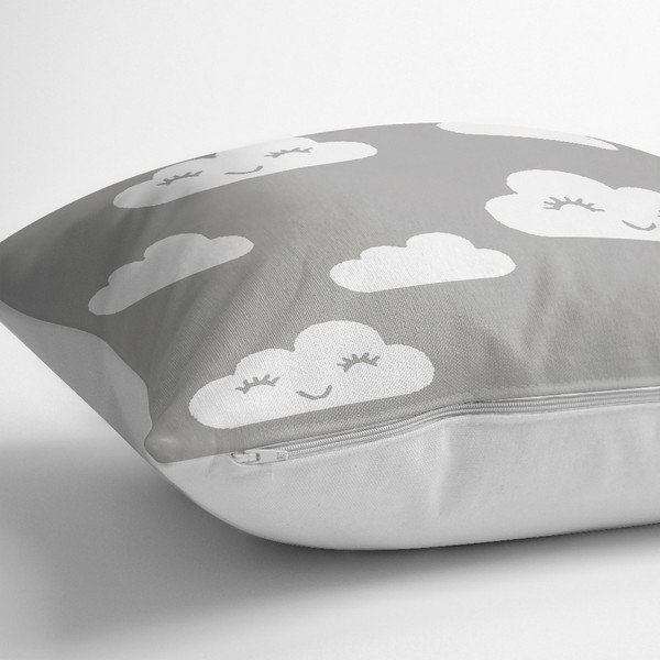 Dziecięca poszewka na poduszkę 45x45 cm – Minimalist Cushion Covers-image-2