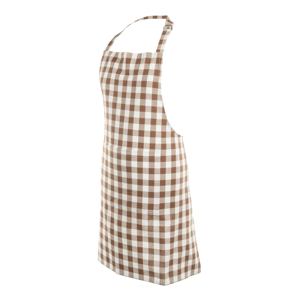 Bawełniany fartuch Gingham – Tiseco Home Studio (zdjęcie 3)