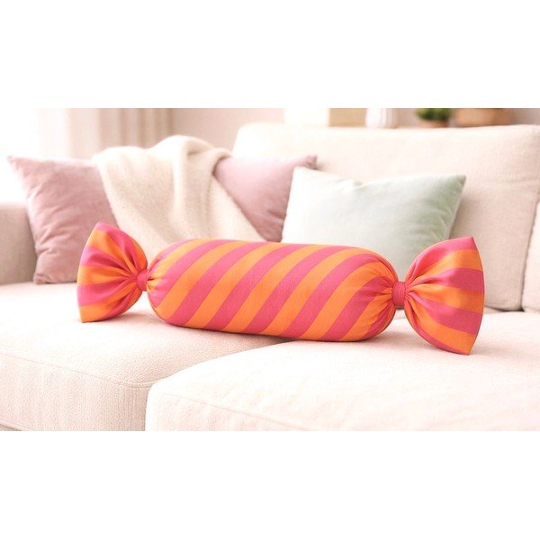 Poduszka dekoracyjna 60x15 cm Sugar Candy  – Mioli Decor-image-1