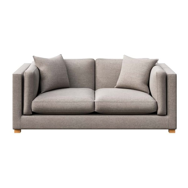 Jasnoszara sofa 195 cm Pomo – Ame Yens