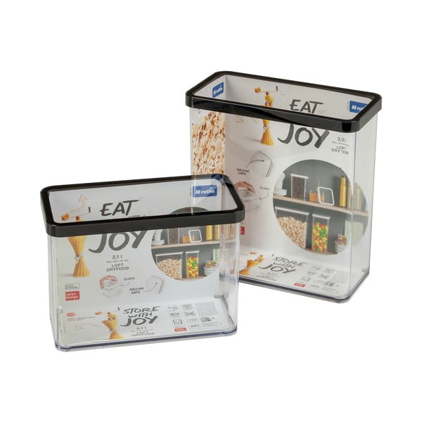 Pojemnik na żywność Loft – Rotho-image-2