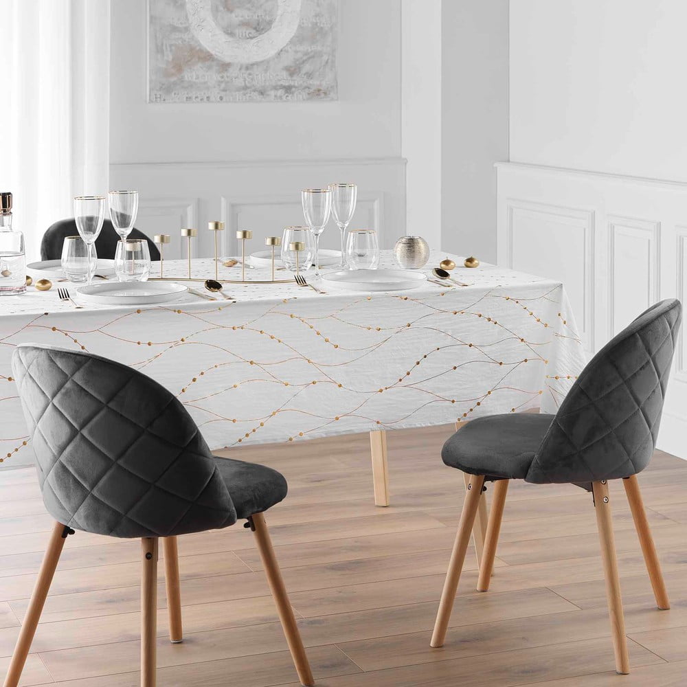 Obrus z mikrowłókna 140x240 cm Firmament – douceur d'intérieur (zdjęcie 4)