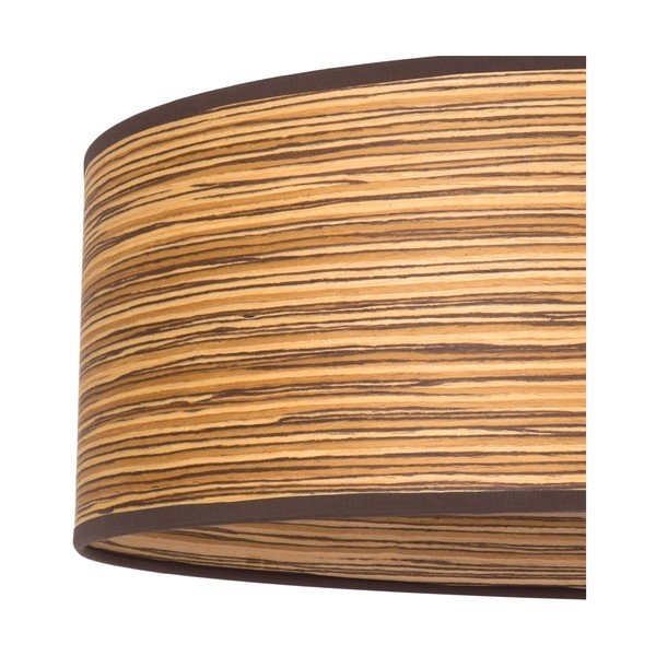 Brązowa podwójna lampa wisząca Sotto Luce Ocho XL, ⌀ 45 cm-image-1
