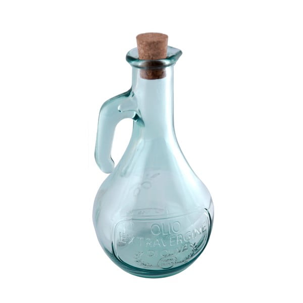 Szklana butelka na olej Olive – Ego Dekor-image-1