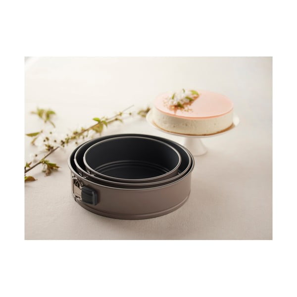 Stalowa forma do pieczenia tortów ø 24 cm – Blomsterbergs-image-2