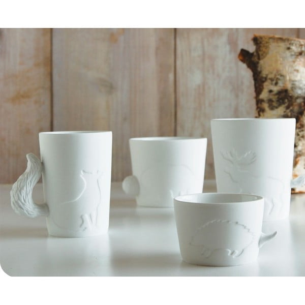 Kubek Kinto Niedźwiedź z ogonkiem, 450 ml-image-3