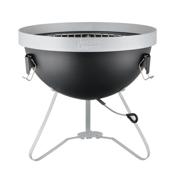 Czarny grill przenośny Jamie Oliver GO, mały-image-3