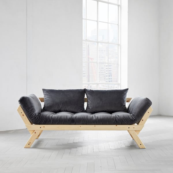 Wielofunkcyjna sofa Karup Bebop Natural/Velvet Gray