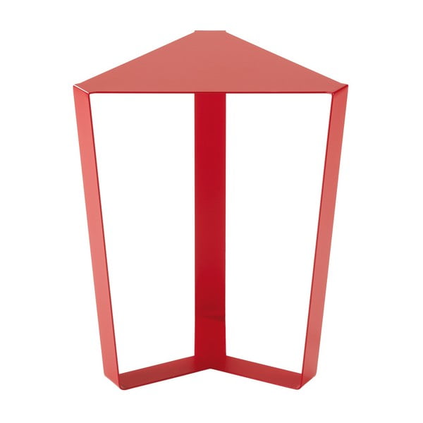 Czerwony stolik MEME Design Finity, wys. 47 cm