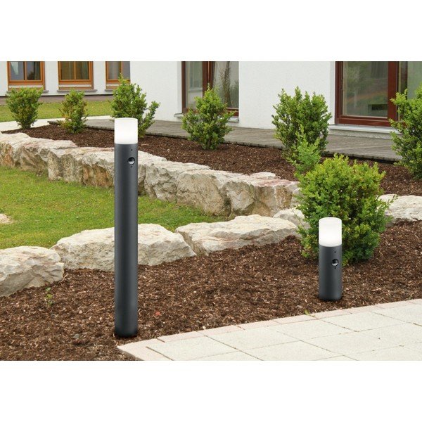 Lampa zewnętrzna z czujnikiem ruchu (wysokość 80 cm) Hoosic – Trio-image-2