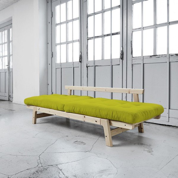 Sofa rozkładana Karup Step Natural/Pistacio-image-3