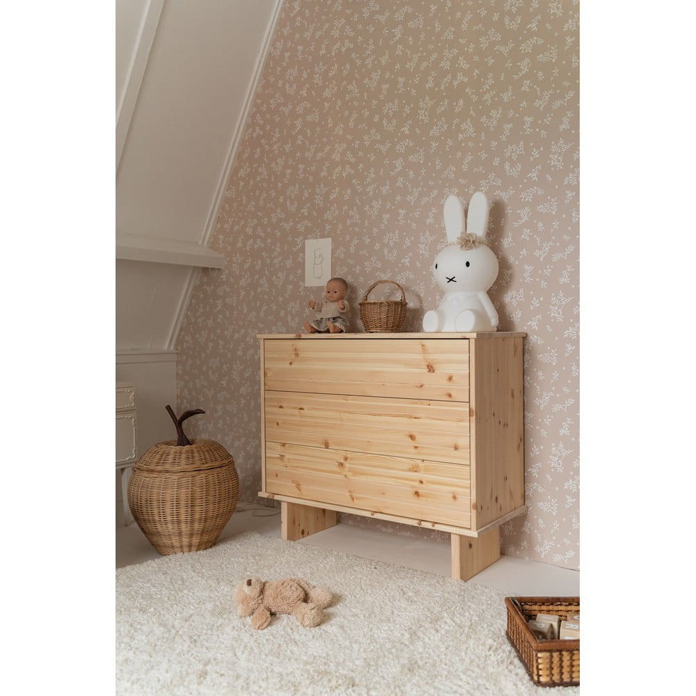 Naturalna komoda z drewna sosnowego Karup Design Kommo (zdjęcie 3)