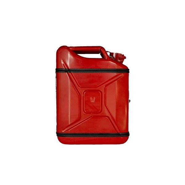 Czerwony prezentowy kanister Designed By Man Basic Plus