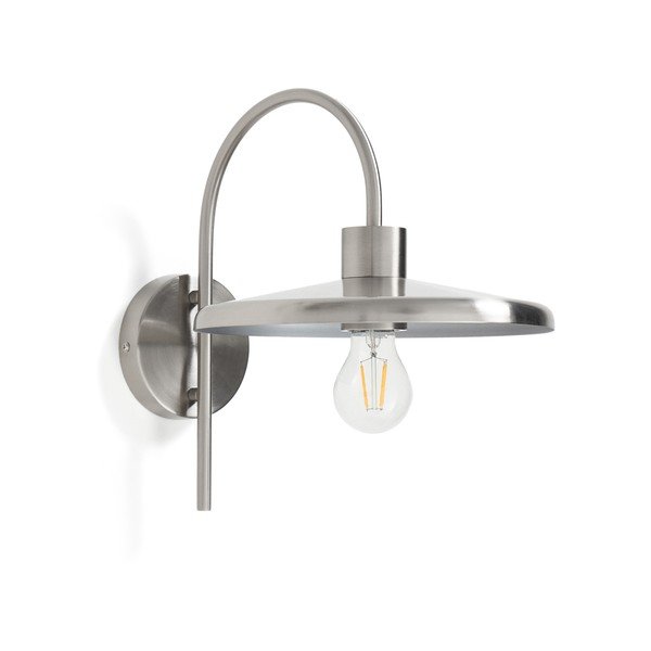 Kinkiet w kolorze srebra ø 27 cm Nuvira – Kave Home