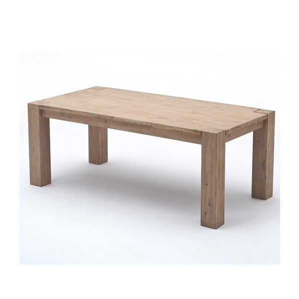 Jasnobrązowy stół z drewna akacjowego SOB Sydney, 160 x 90 cm