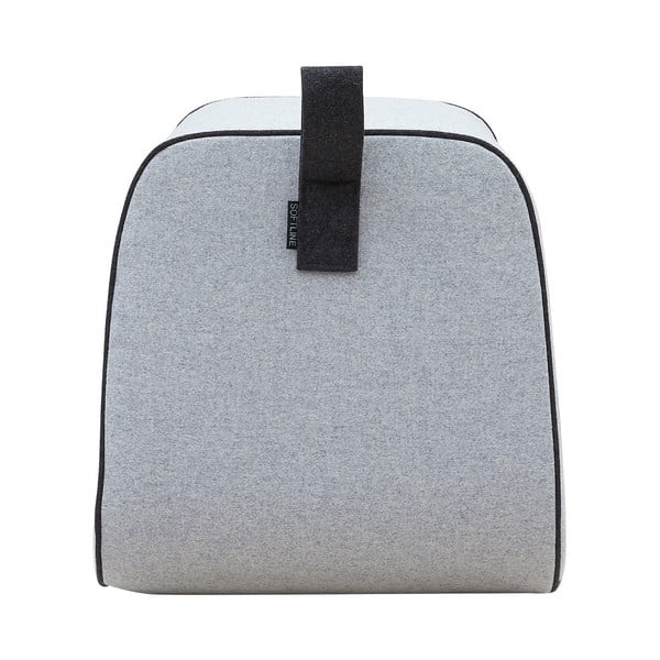 Jasnoszary puf Softline Nector-image-1