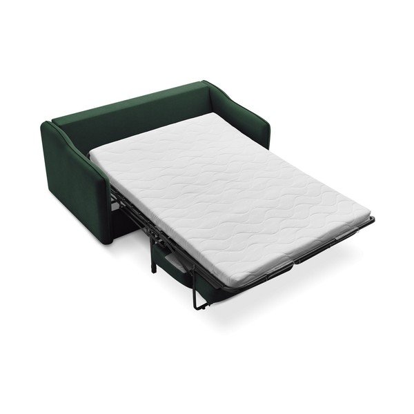 Zielona sofa do spania/rozkładana 178 cm Lenny – Bobochic Paris-image-4