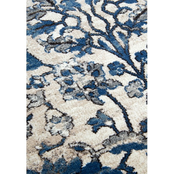 Niebiesko-kremowy chodnik 80x240 cm Ernest – Villeroy&Boch-image-4