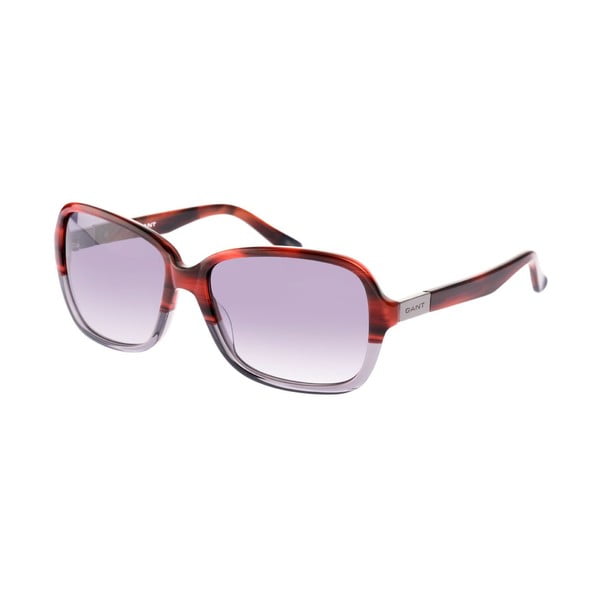 Damskie okulary przeciwsłoneczne GANT Red Grey