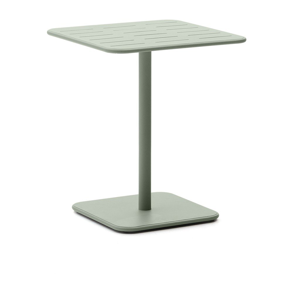 Stalowy stół ogrodowy 70x70 cm Brai – Kave Home