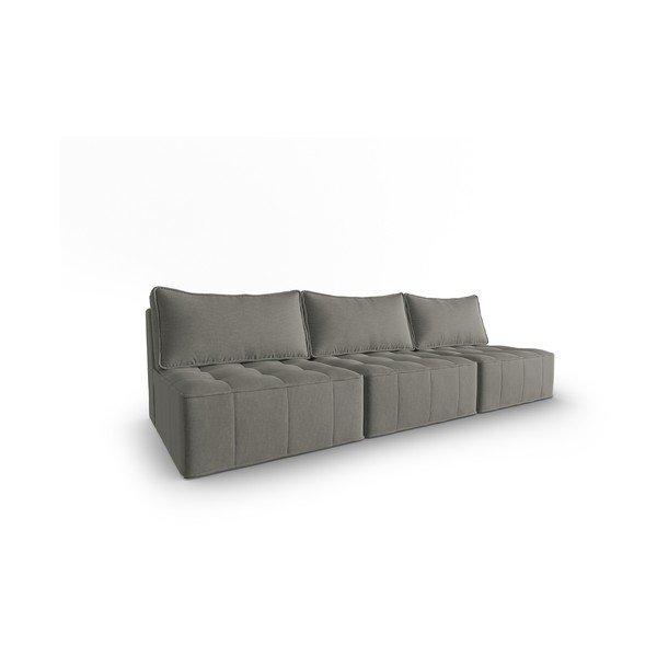 Szara sofa 240 cm Mike – Micadoni Home-image-2
