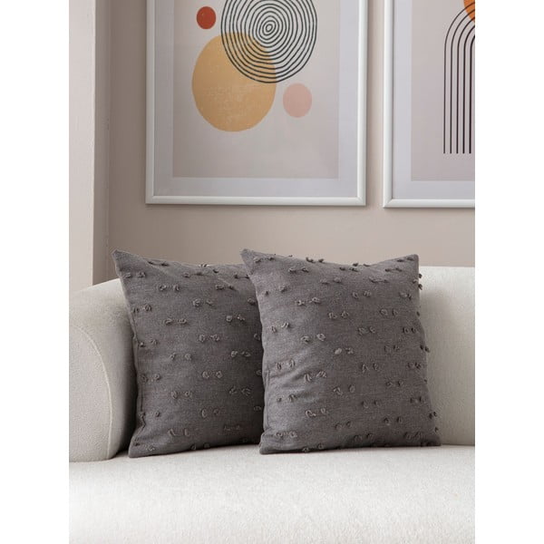 Poszewki na poduszki zestaw 2 szt. 43x43 cm Tuffet – Mioli Decor-image-3