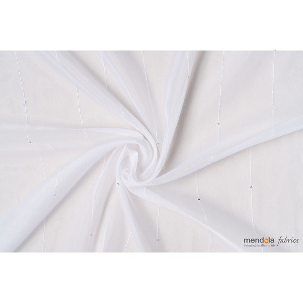 Biała firanka 140x260 cm Michelle – Mendola Fabrics