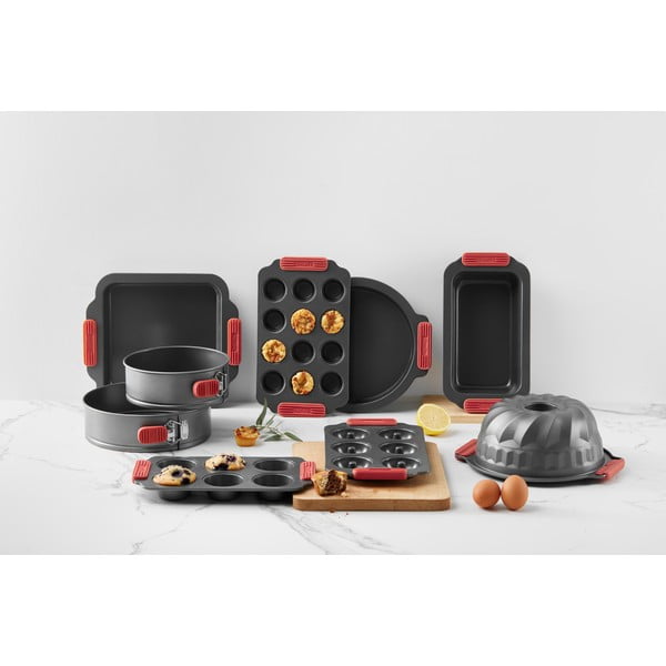 Stalowa forma do pieczenia tortów ø 24 cm – Lékué-image-4