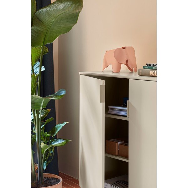 Beżowa szafka 110x114 cm Totem – Teulat-image-1