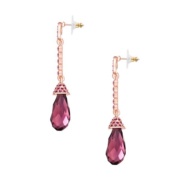 Kolczyki z kryształami Swarovski Lilly & Chloe Celestes-image-1