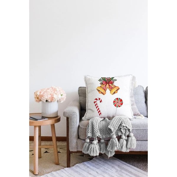 Poszewka na poduszkę ze świątecznym motywem 43x43 cm – Mila Home-image-2