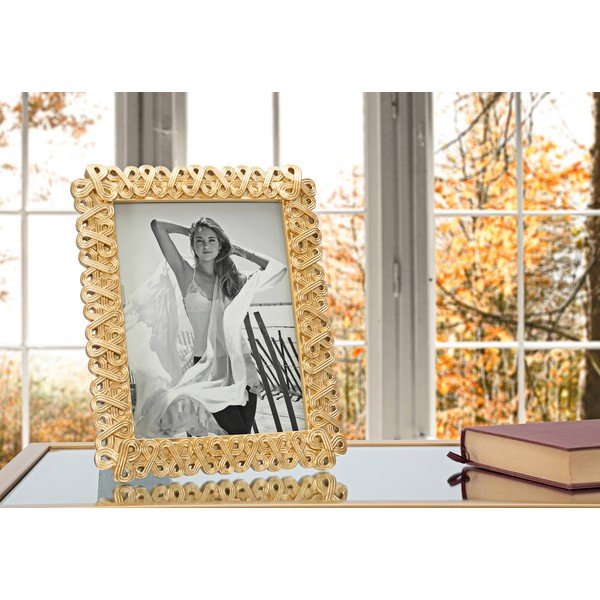 Metalowa ramka na zdjęcia Mauro Ferretti Tame, 20,2x25 cm-image-1