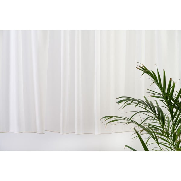 Kremowa firanka 280x160 cm Barbara – Mendola Fabrics-image-3