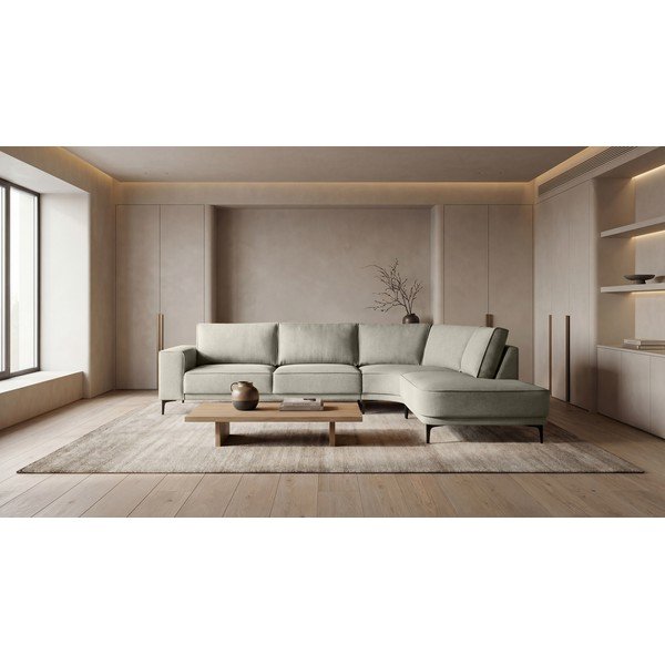 Jasnoszary narożnik (prawostronny) Copenhagen – Scandic-image-1