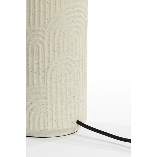 Kremowa podstawa lampy stołowej 43,5 cm Diego – Light & Living-image-4
