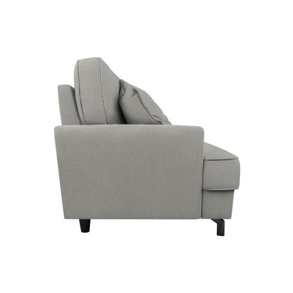 Jasnoszara sofa trzyosobowa Kooko Home Salsa-image-3