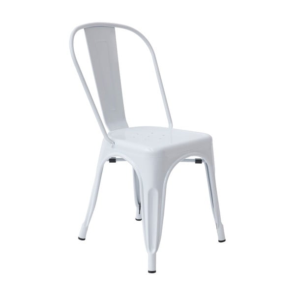 Białe krzesło Novita Cindy