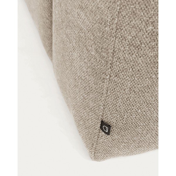 Beżowy narożnik (lewostronny) Blok – Kave Home-image-4