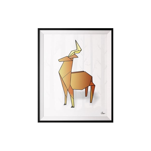 Plakat Deer, 30x40 cm